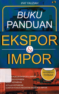 Buku panduan ekspor - impor