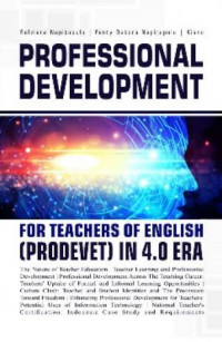 Professional development for teachers of English (PRODEVET) in 4.0 era