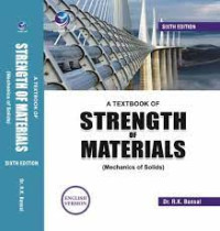 A textbook of strength of materials : mechanics of solids