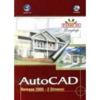 Autocad release 2005-2 dimensi