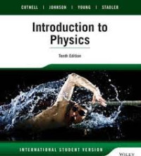 Cutnell and Johnson physics 10e : international student version