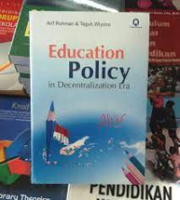 Education policy in decentralization era
