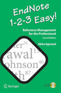 EndNote 1-2-3 easy! : reference management for the professional