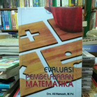 Evaluasi pembelajaran matematika