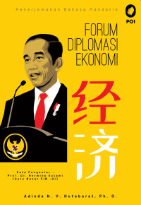 Penerjemahan bahasa Mandarin forum diplomasi ekonomi