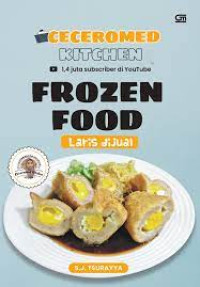 Ceceromed kitchen frozen food : laris dijual