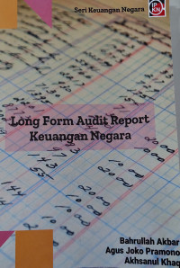 Long form audit report keuangan negara