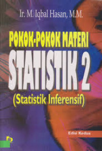 Pokok-pokok materi statistik 2 (statistik deskriptif)