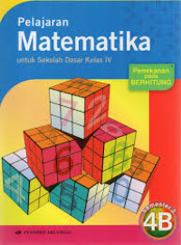 Pelajaran matematika : untuk sekolah dasar kelas IV semester 2
