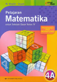 Pelajaran matematika : untuk sekolah dasar kelas IV semester 1 4A