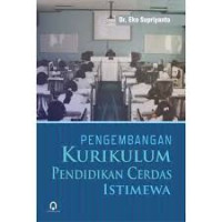 Pengembangan kurikulum pendidikan cerdas istimewa