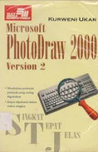 Singkat tepat jelas microsoft photoDraw 2000 version 2