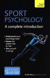 Sport psychology : a complete introduction