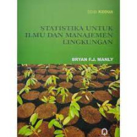 Statistika untuk ilmu manajemen lingkungan