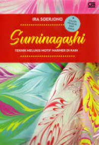 Suminagashi  : teknik melukis motif marmer di kain
