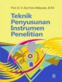 Teknik penyusunan instrumen penelitian