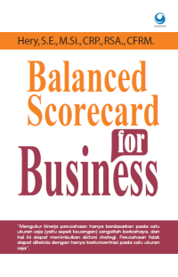 Balances scorecard for business