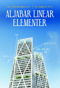 Buku ajar aljabar linear elementer