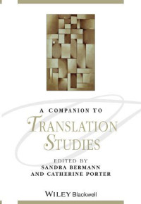 A Companion to translation studies