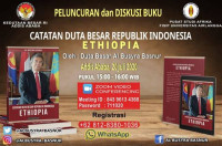 Catatan duta besar republik Indonesia Ethiopia