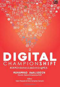 Digital championshift : #UKMIndonesiaWinningMEA