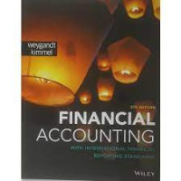 Financial accounting : with  International Financial Reporting Standards
