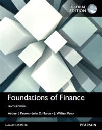 Foundations of finance : the logic and practice of financial management