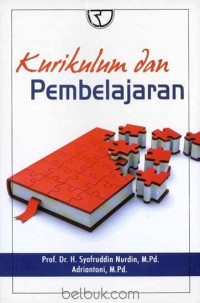 Kurikulum dan pembelajaran