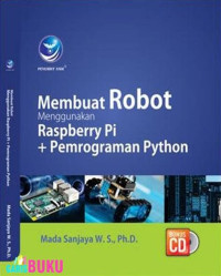 Membuar robot menggunakan Raspberry Pi + pemrograman Python
