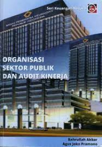Organisasi sektor publik dan audit kinerja