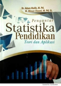 Pengantar statistika pendidikan : teori dan aplikasi