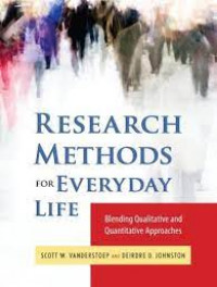 Research methods for everyday life : blending qualitative and quantitative approaches