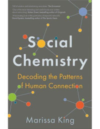 Social chemistry : decoding the patterrns of human connection