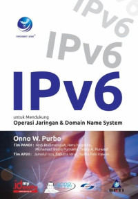 IPV6 untuk mendukung operasi jaringan dan Domain Name System