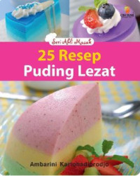 25 [dua puluh lima] resep dessert populer