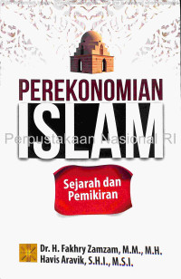 Image of Perekonomian Islam : sejarah dan pemikiran