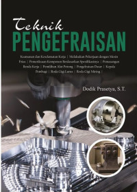 Image of Teknik pengefraisan