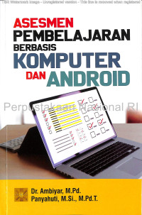 Image of Asesmen pembelajaran berbasis komputer dan Android
