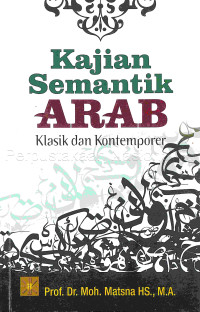 Image of Kajian semantik Arab : klasik dan kontemporer