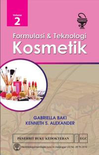 Image of Formulasi dan teknologi kosmetik : volume 2