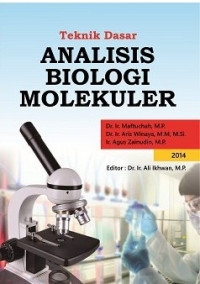 Image of Teknik dasar analisis biologi molekuler