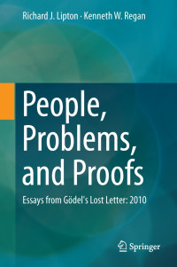 Image of People, problems, and proofs