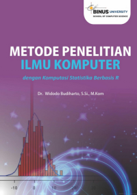 Image of Metode penelitian ilmu komputer : dengan komputasi statistika berbasis R