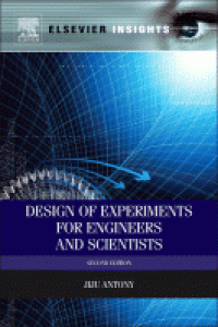 Image of Design of experiments for engineers and scientists