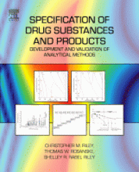 Image of Specification of drug substances and products : development and validation of analytical methods