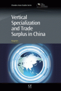 Image of Vertical specialization and trade surplus in China