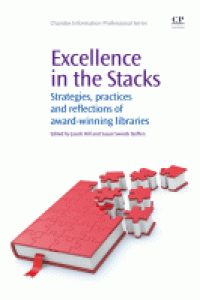 Image of Excellence in the stacks : strategies, practices and reflections of award-winning libraries