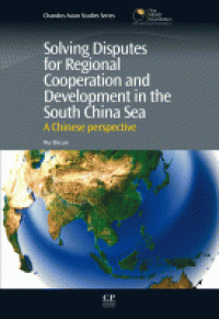 Image of Solving disputes for regional cooperation and development in the South China Sea : a Chinese perspective