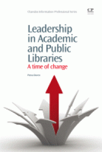 Image of Leadership in academic and public libraries : a time of change