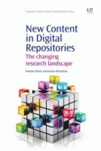Image of New content in digital repositories : the changing research landscape